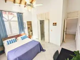 5BR villa plus 2 guest apts, solar powered B&B, own well