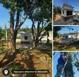 604.03m2 building lot in new project 'Residencial Sol Village' in La Mulata, Sosua