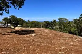 Ocean view building lots in the hills of Sosua