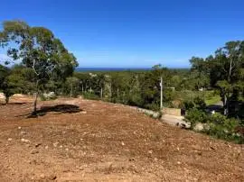 Ocean view building lots in the hills of Sosua