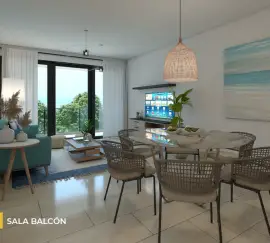 2-Bedroom Apartments with Ocean View in Sosua, El Batey